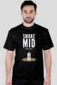 Smoke Mid Everyday- koszulka, czarna