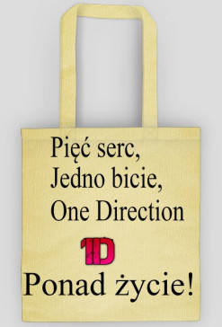 Torba ,,5 serc'' wszystkie kolory