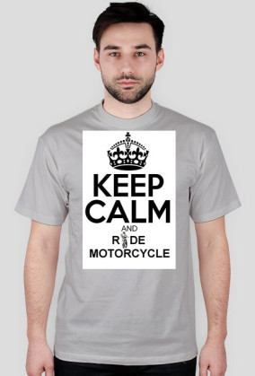 Keep Calm And Ride Motorcycle