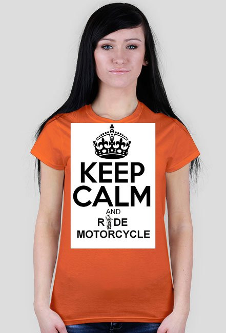 Keep Calm And Ride Motorcycle