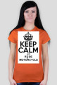 Keep Calm And Ride Motorcycle