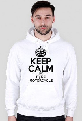 Keep Calm And Ride Motorcycle