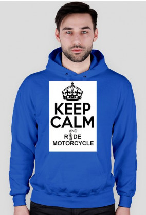 Keep Calm And Ride Motorcycle