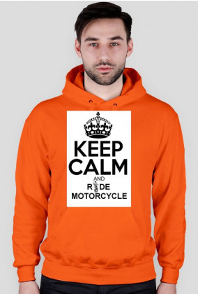 Keep Calm And Ride Motorcycle
