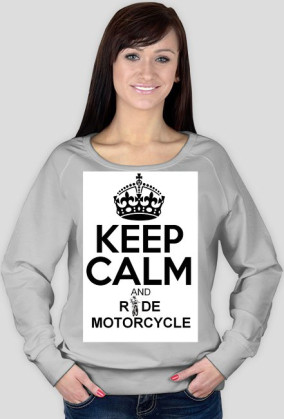 Keep Calm And Ride Motorcycle