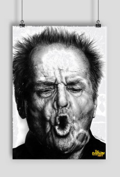 Jack Nicholson A2 Poster