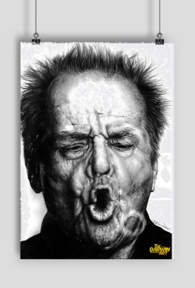 Jack Nicholson A2 Poster