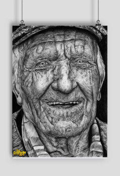 Oldman A2 Poster