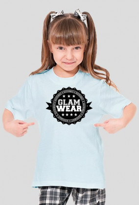 bluzka glam wear dziecięca