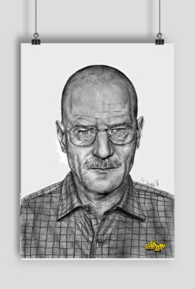 Heisenberg A2 Poster