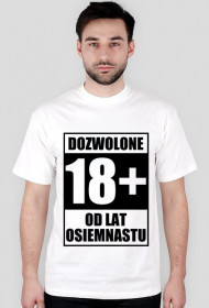 DOZWOLONE OD 18+