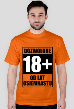 DOZWOLONE OD 18+