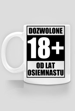 DOZWOLONE OD 18+
