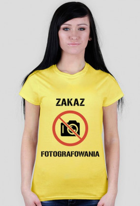 Zakaz fotografowania