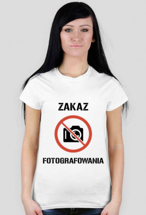 Zakaz fotografowania