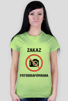 Zakaz fotografowania