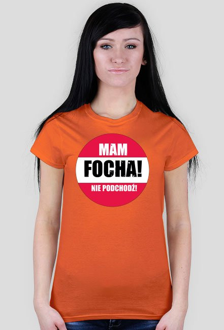 Mam focha! Nie podchodź!