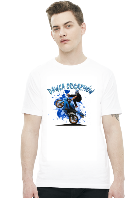 Dawca orgazmów - koszulka męska