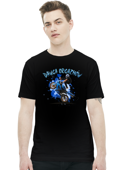 Dawca orgazmów - koszulka męska