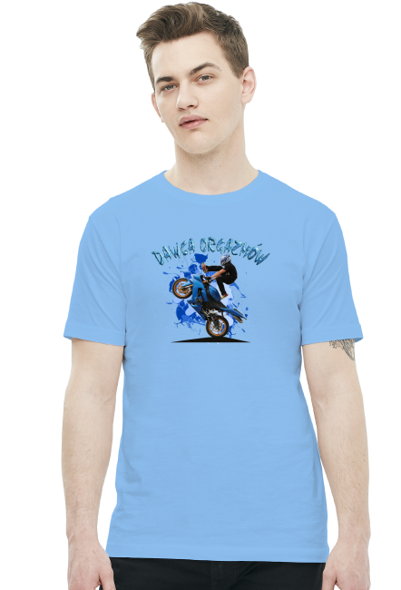 Dawca orgazmów - koszulka męska