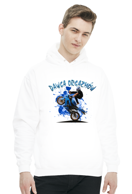 Dawca orgazmów - bluza męska