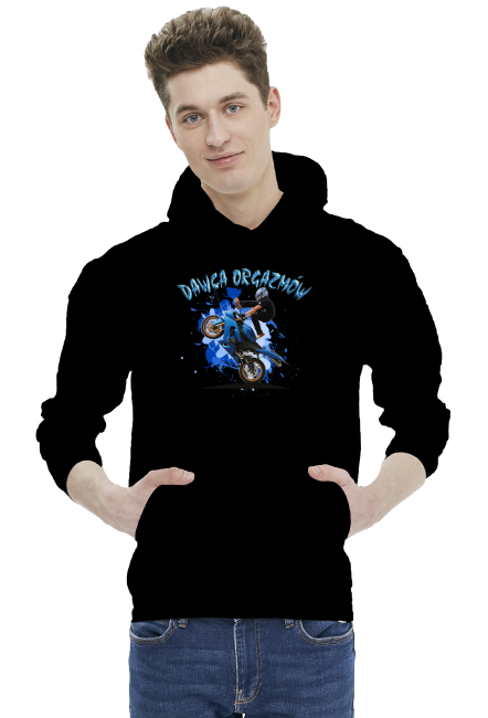 Dawca orgazmów - bluza męska