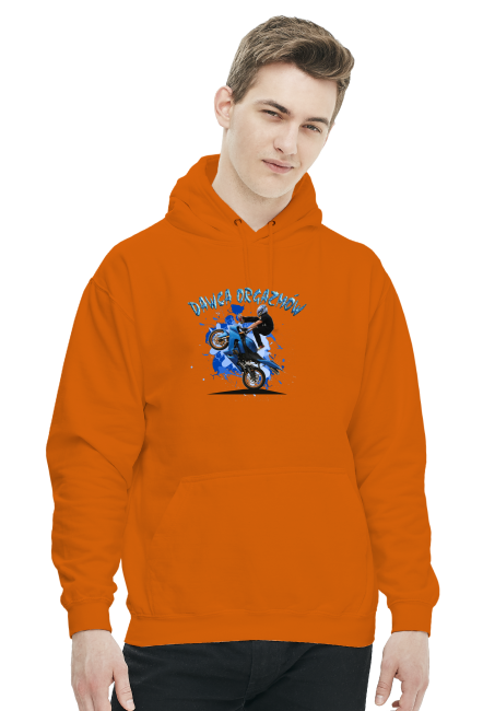 Dawca orgazmów - bluza męska