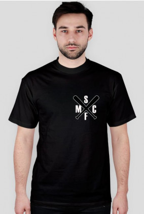 MSCF - Classic - Koszulka Męska - Czarna