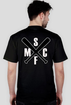 MSCF - Classic - Koszulka Męska - Czarna