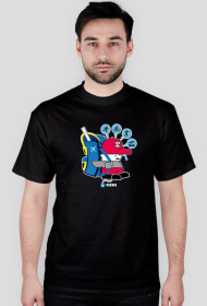 Koszulka męska - Szkoła. Pada