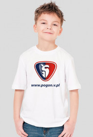Koszulka dziecięca pogon.v.pl