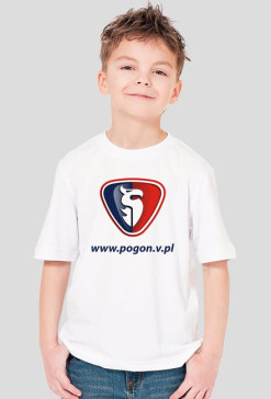 Koszulka dziecięca pogon.v.pl