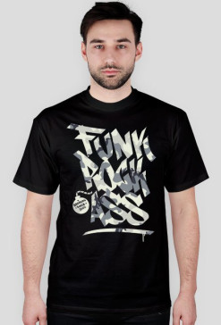 Funk Rockass Winter Camo