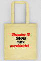 Shopping is...