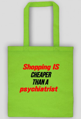 Shopping is...