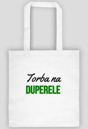 Torba na duperele