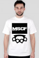 'MSCF Fist' - Koszulka Męska - Biała