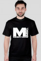 'MSCF BBM' - Koszulka Męska - Czarna