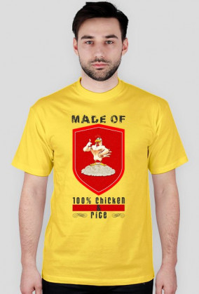 Made of 100% Chicken & Rice