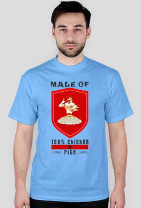 Made of 100% Chicken & Rice
