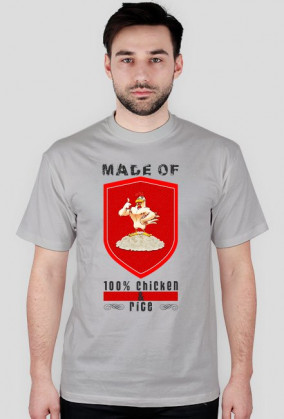 Made of 100% Chicken & Rice