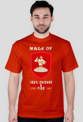 Made Of 100% Chicken & Rice