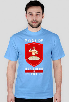 Made Of 100% Chicken & Rice