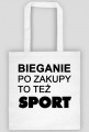 Bieganie po zakupy to też sport