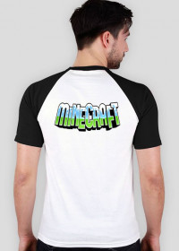 koszulka męska minecraft