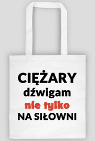 Dźwigam ciężary
