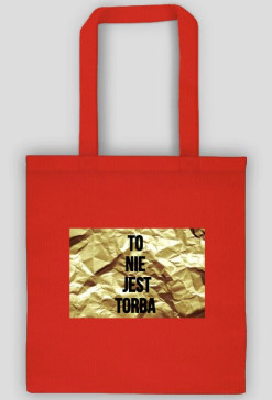 To nie jest torba