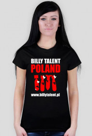 BillyTalent.pl damska czarna