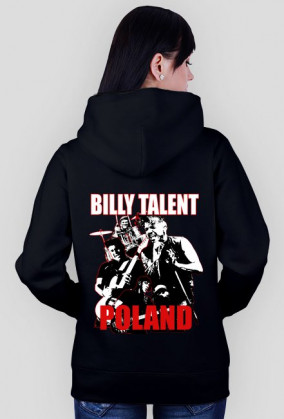 DAMSKA Bluza Fani Billy Talent