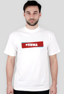 KOSZULKA Męska "siema"